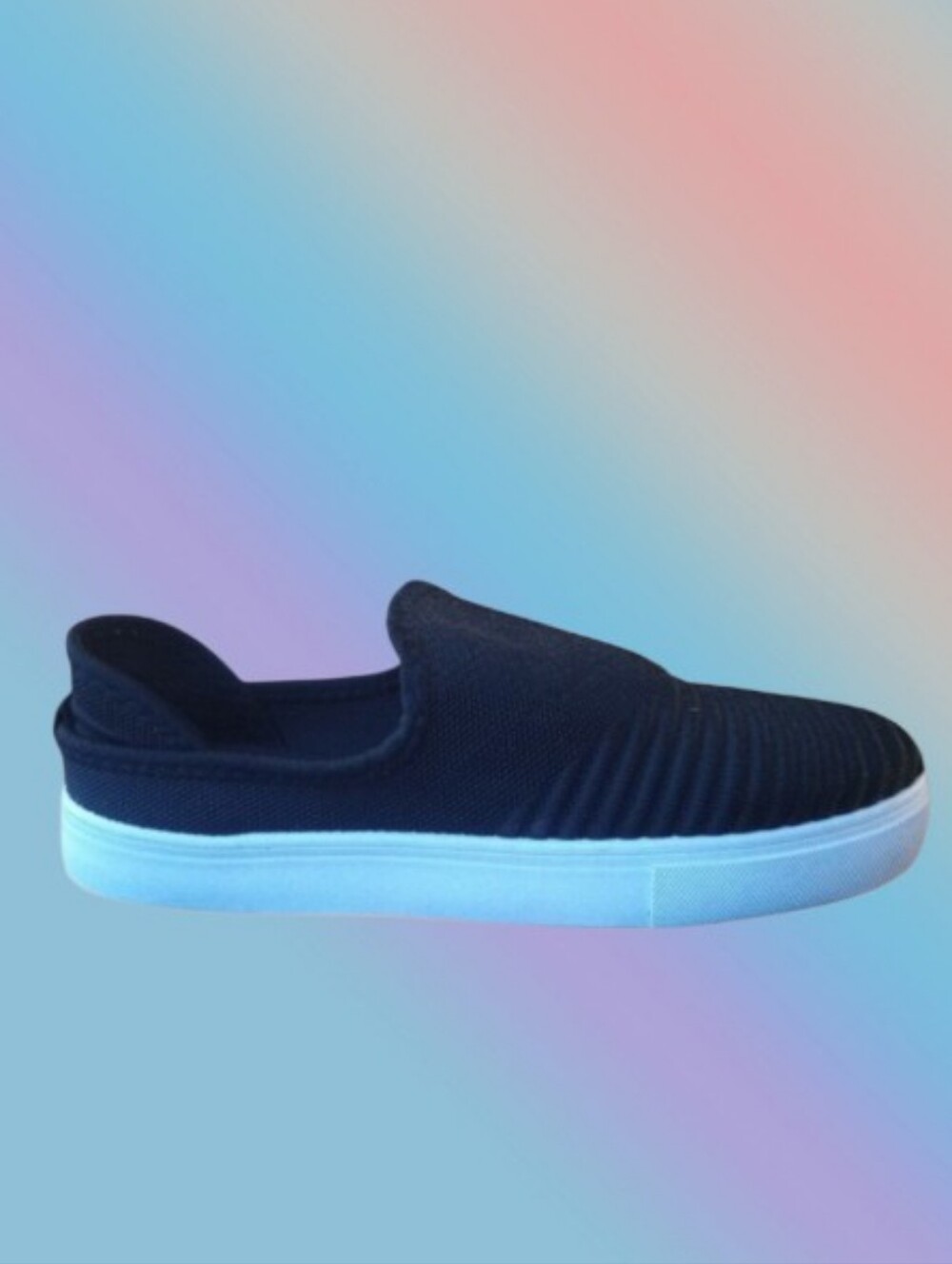 (EUC) Danskin® Creative Flex Knit Women's Slip On Shoes - Size 6.5